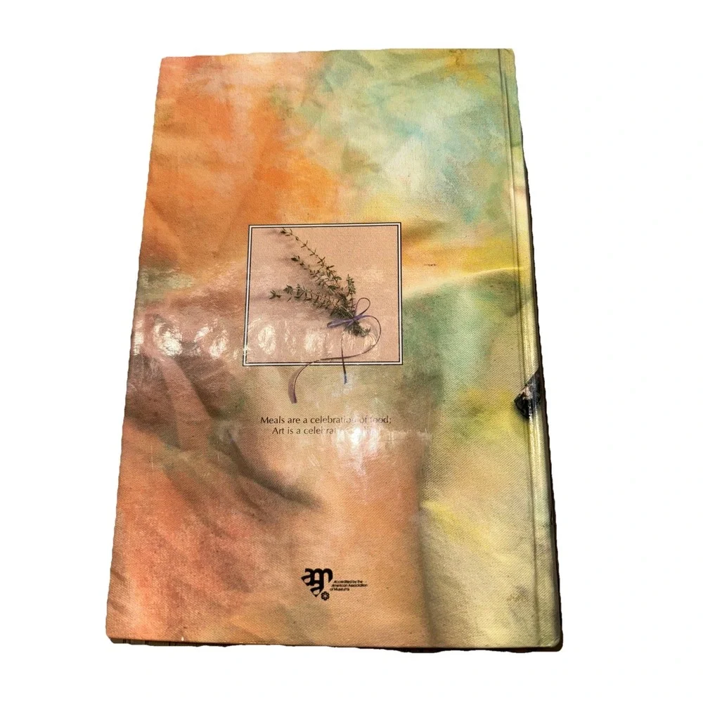 Thyme‎ and Monet Cookbook by Barbara Hall (Hardcover)